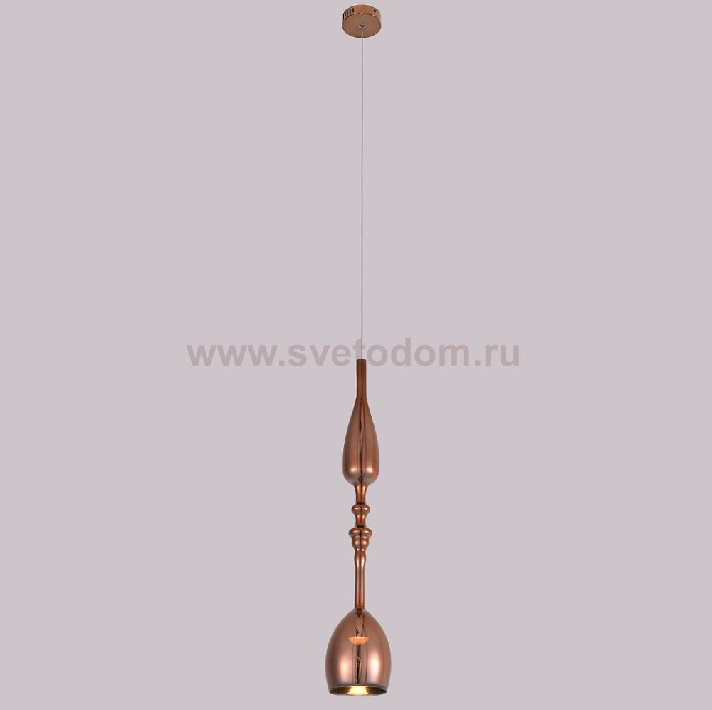 Светильник подвесной Crystal lux LUX SP1 C COPPER 2265/201