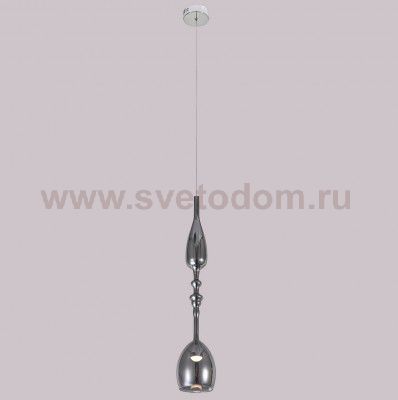 Светильник подвесной Crystal lux LUX SP1 C SMOKE 2263/201