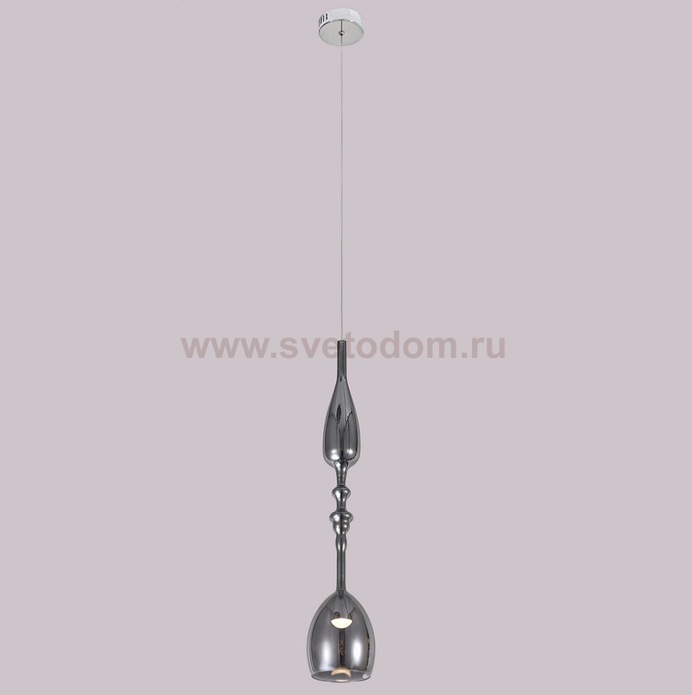 Светильник подвесной Crystal lux LUX SP1 C SMOKE 2263/201