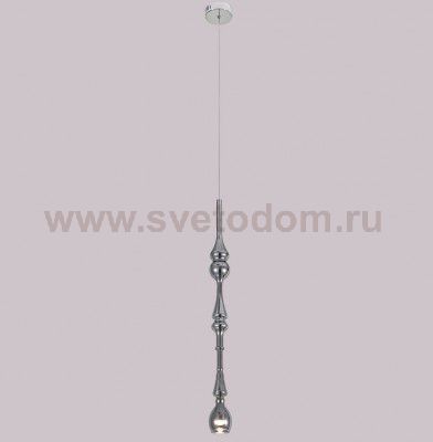 Светильник подвесной Crystal lux LUX SP1 D SMOKE 2266/201
