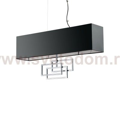 Подвесной светильник Ideal lux LUXURY SP6 CROMO (219721)