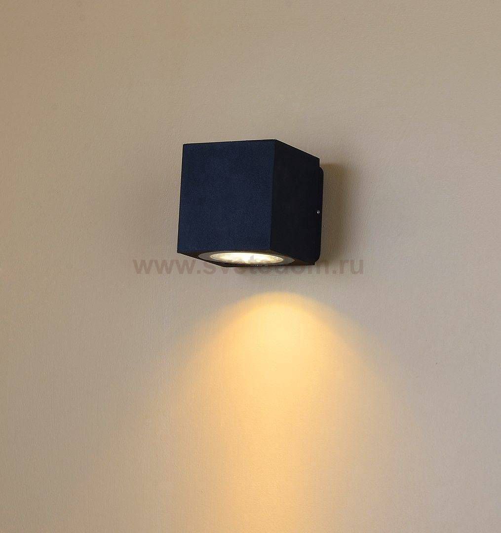 Светильник настенный JY WELLS DesignLed LWA0150A-BL-WW