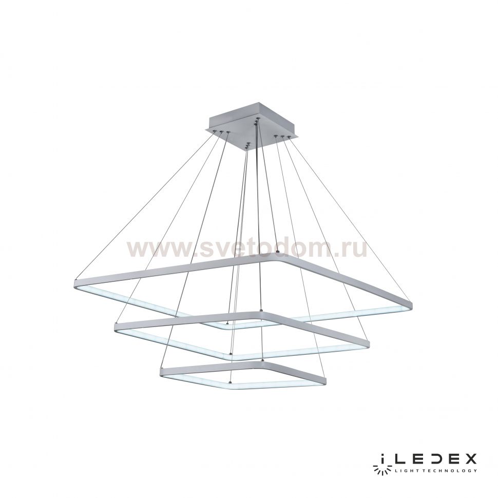 Подвесная люстра iLedex Venus LZ-211F Белый