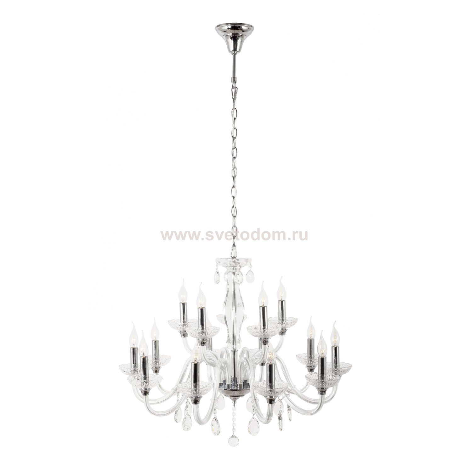 Подвесная люстра Dio DArte Elite Lamponi E 1.1.15.600 N