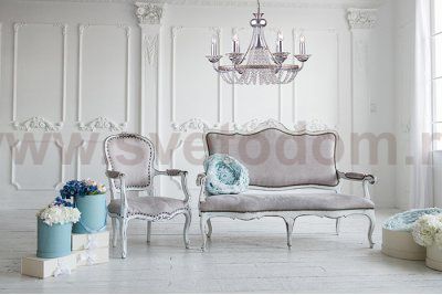 Подвесная люстра Arti Lampadari Latera E 1.1.6 S