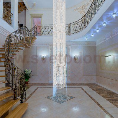 Каскадная люстра Arti Lampadari Lazio E 1.9.35.502 G