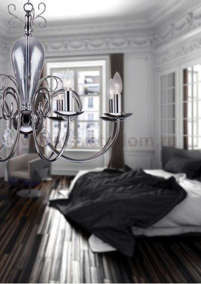 Подвесная люстра Arti Lampadari Lazzaro E 1.1.8 NB