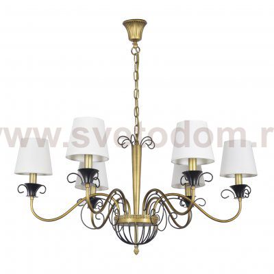 Подвесная люстра Arti Lampadari Lenola E 1.1.6 AG