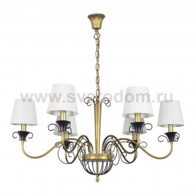 Подвесная люстра Arti Lampadari Lenola E 1.1.6 AG