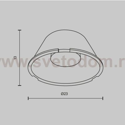 Аксессуар Technical LensD25-30