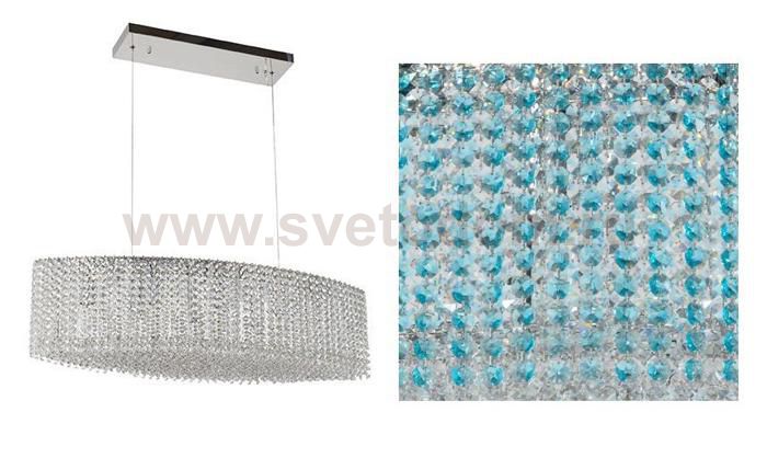 Люстра Dio D'Arte Liano E 1.5.80X30.101 N