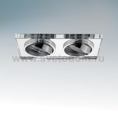 Светильник встраиваемый Lightstar 2544 Rifle