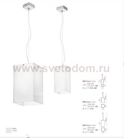 Подвесной светильник Linea Light 4897 Glued