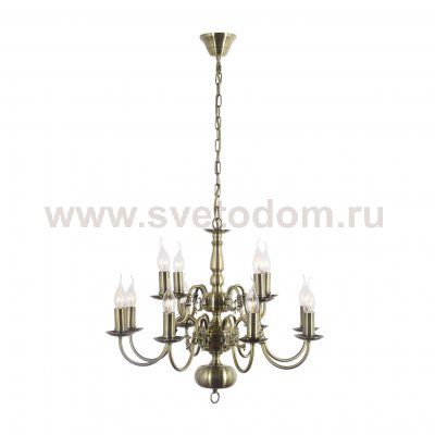 Подвесная люстра Arti Lampadari Linera E 1.1.12 A