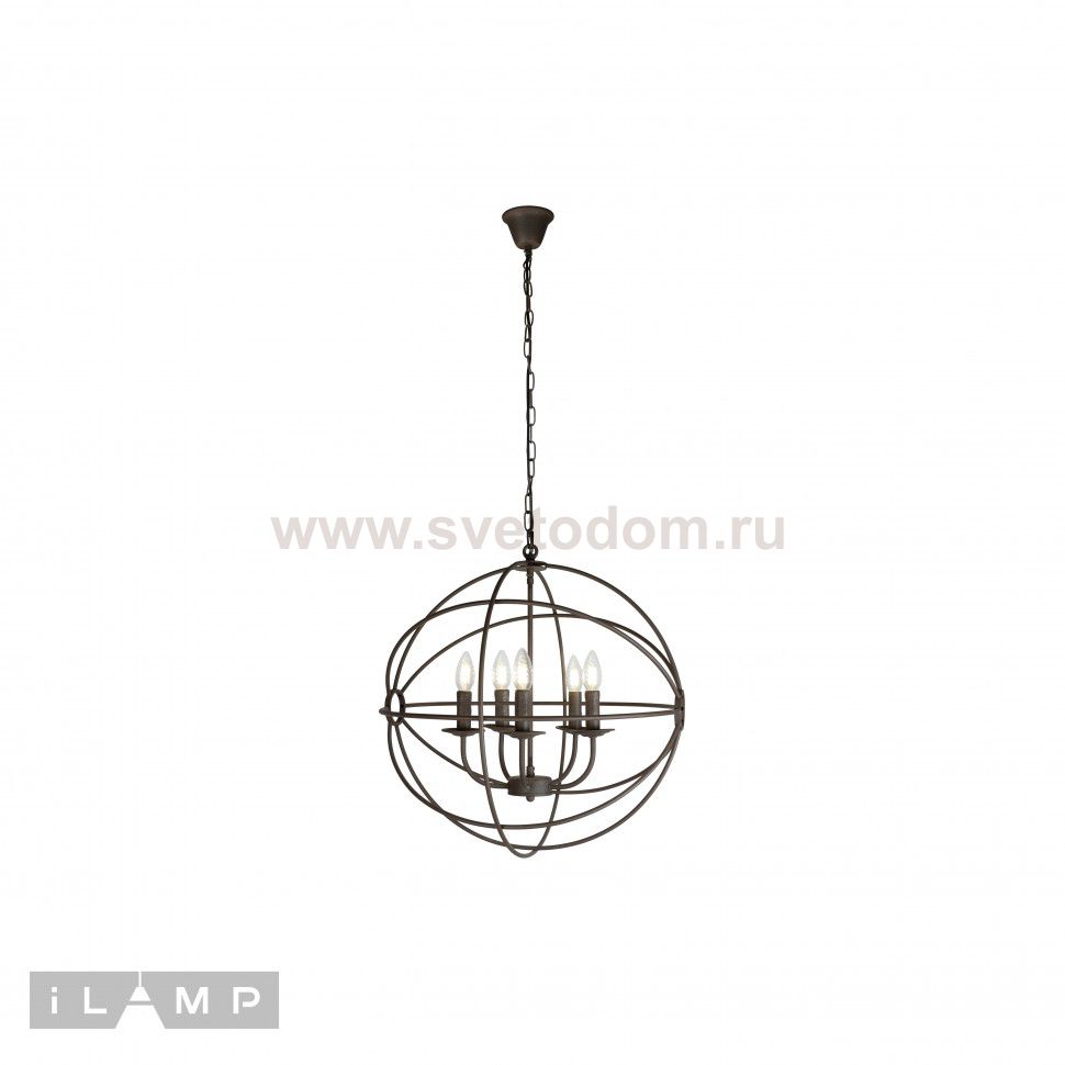 Подвесная люстра iLamp Balance Loft 213-5