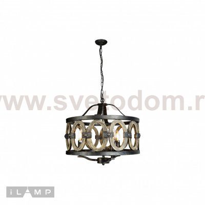 Подвесная люстра iLamp Organic Loft 192-3