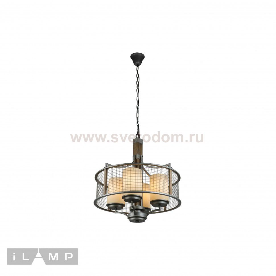 Подвесная люстра iLamp Twiga Loft 6193-4