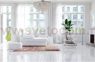 Потолочная люстра Arti Lampadari Loreto E 1.5.40.600 N