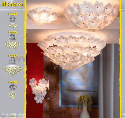 Люстра Lussole LSA-5107-03 Asinara