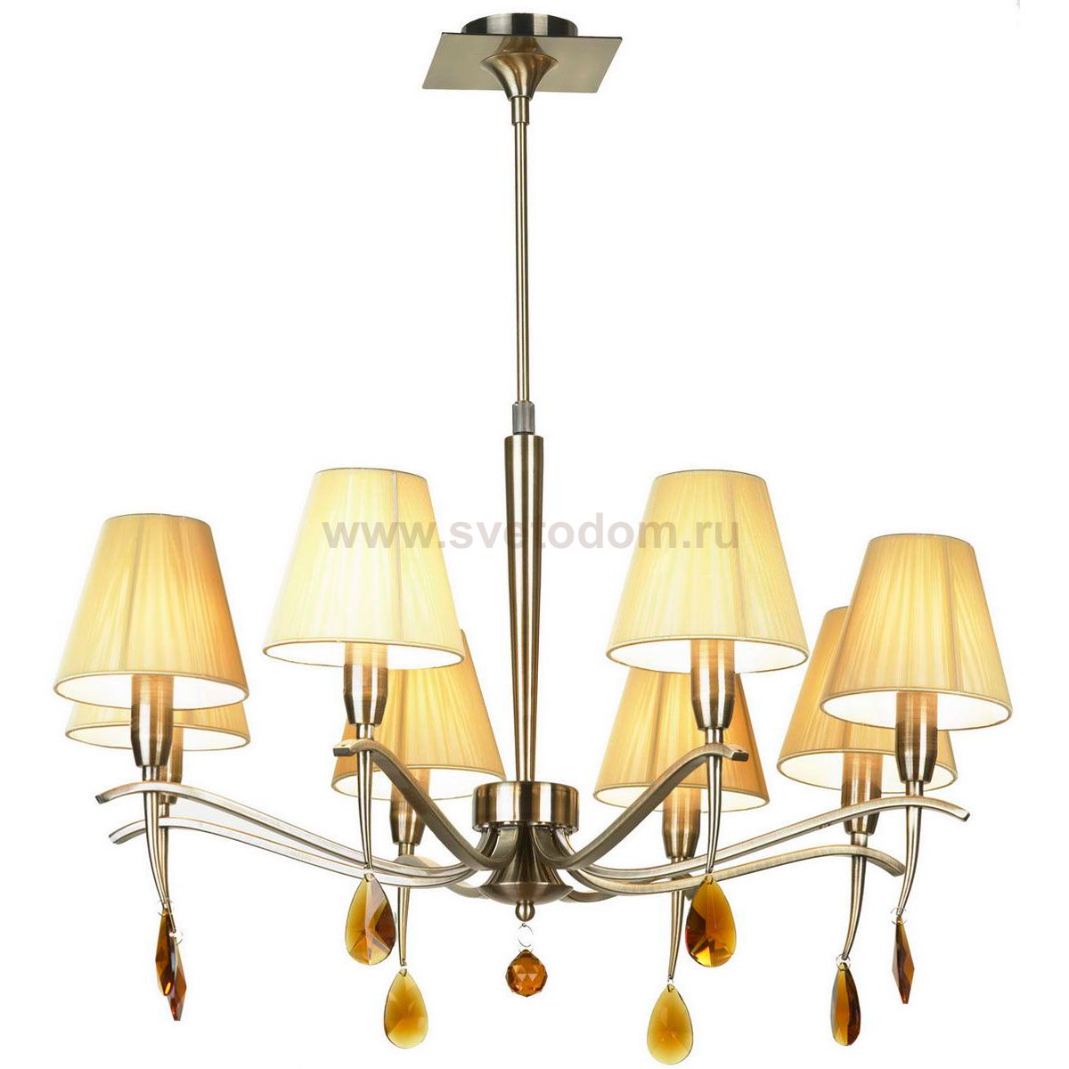 Люстра Lussole LSA-5313-08 Usini