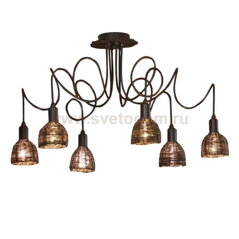 Люстра Lussole LSN-1003-06 ANCONA