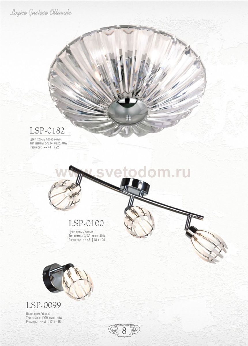 Светильник поворотный спот Lussole LSP-0100 NELSON