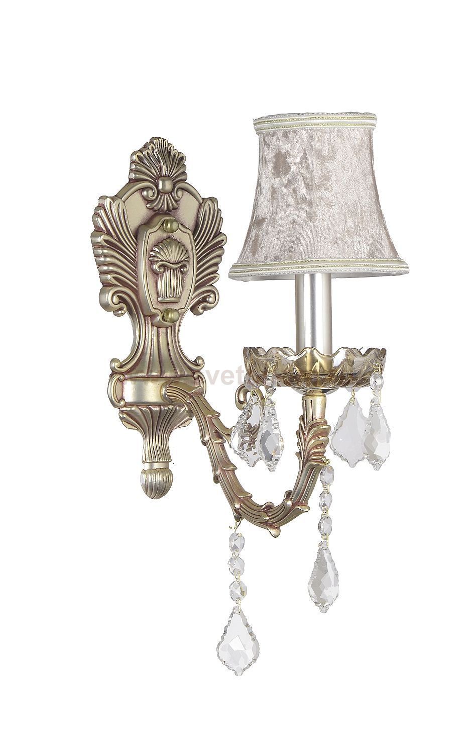 Светильник Dio D'Arte Lucca E 2.1.1.300 CG