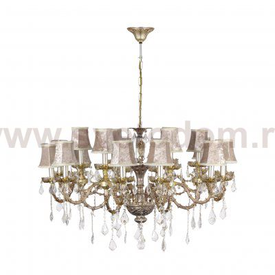 Подвесная люстра Dio DArte Asfour Lucca E 1.1.18.200 CG