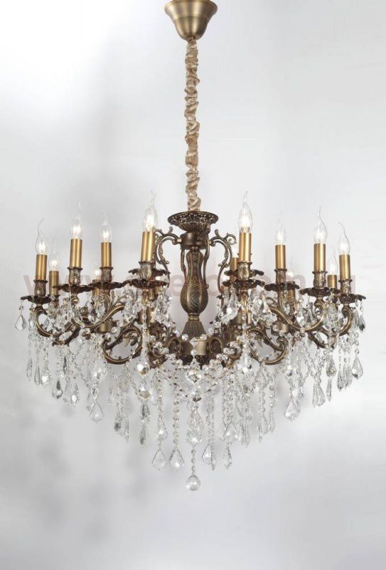 Светильник Lucia Tucci BARLETTA 122.12.6 antique