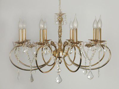 Подвесная люстра Arti Lampadari Lumen E 1.1.8.602 GB