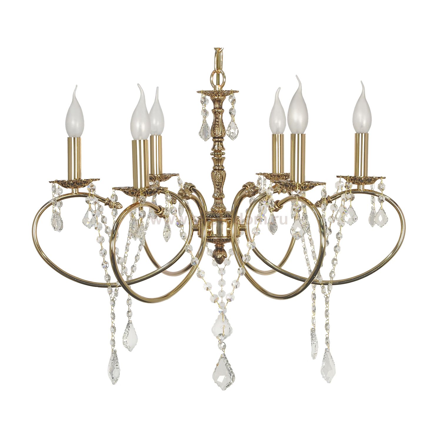 Подвесная люстра Arti Lampadari Lumen E 1.1.6.602 GB