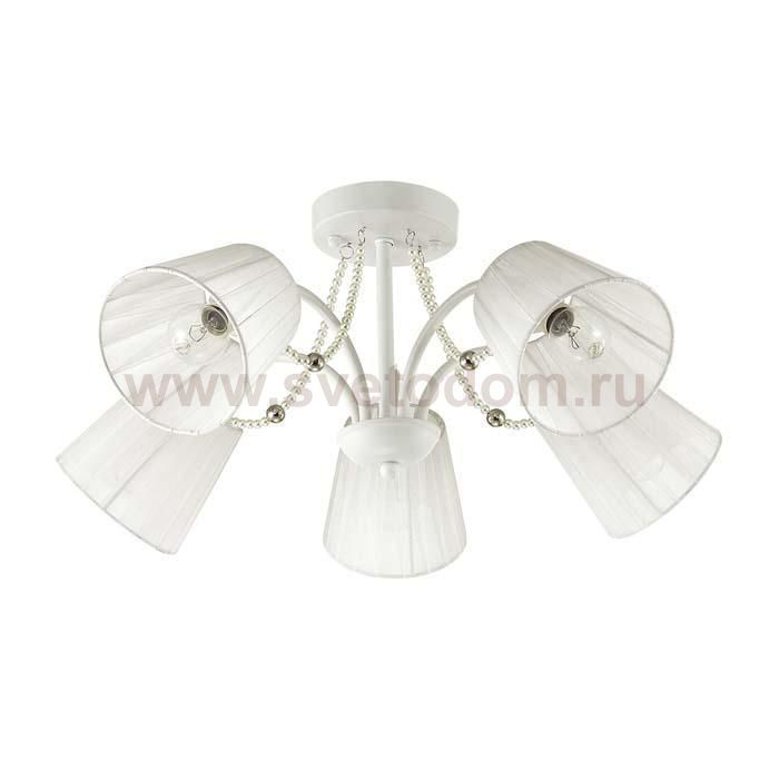 Люстра потолочная Lumion 3607/5C PERLANA