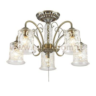 Люстра потолочная Lumion 3290/5C SANTALLA