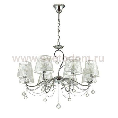 Люстра Lumion 3312/8 HENRITTA