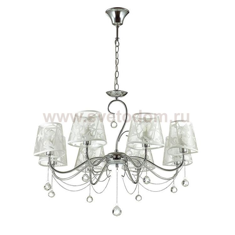 Люстра Lumion 3312/8 HENRITTA