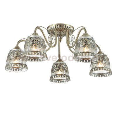 Люстра потолочная Lumion 3444/5C OLIMPIA