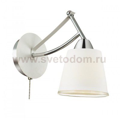 Светильник настенный бра Lumion 3449/1W HADRINNA