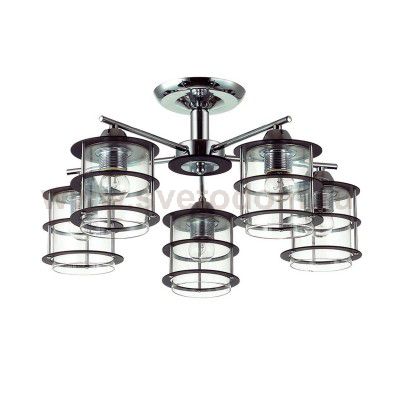 Люстра потолочная Lumion 3504/5C ROTONDUM