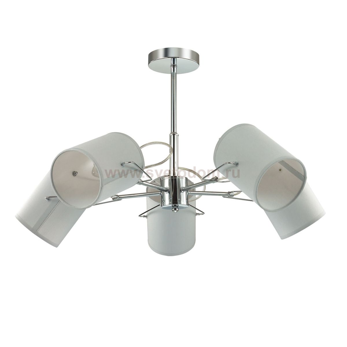 Люстра на штанге Lumion 3522/5C VISARIO