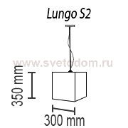 Подвесной светильник Lungo S2 01 01g
