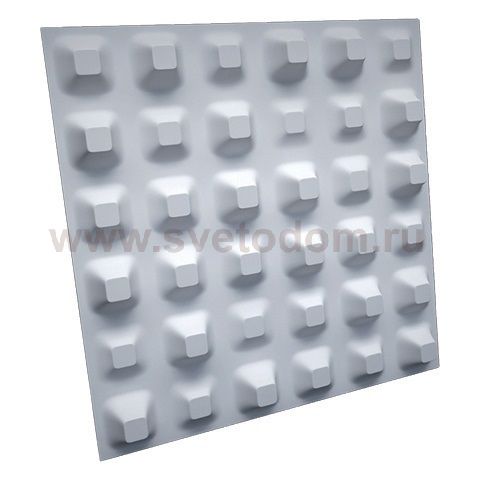 3D Дизайнерская панель из гипса Artpole CHAOS, 600x600 мм, 0,36 м2 (арт.M-0013)