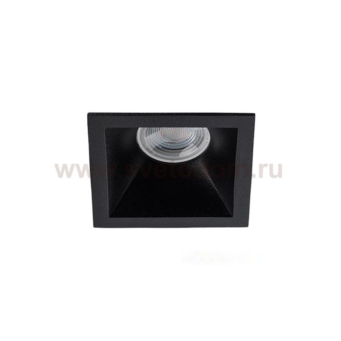 M01-1012 black светильник встраиваемый Italline