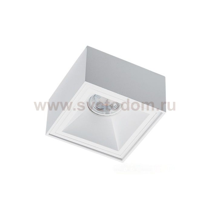 M01-1017 white светильник встраиваемый Italline