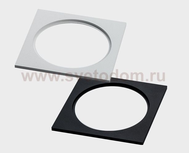 M01-1019 рамка для встраиваемого светильника (M01-1019 black)
