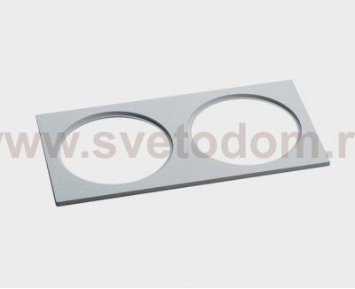 M01-1020 рамка для встраиваемого светильника (M01-1020 black)