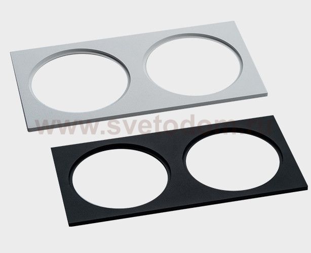 M01-1020 рамка для встраиваемого светильника (M01-1020 black)