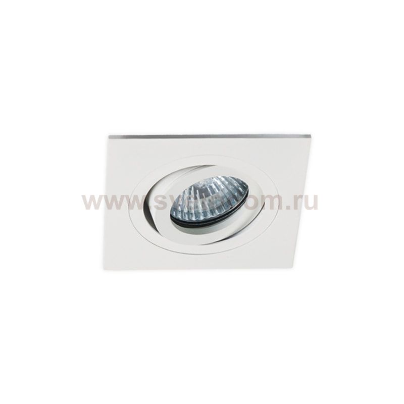 M02-026020 white светильник встраиваемый Italline