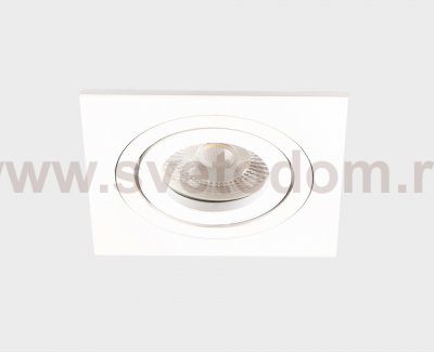 M02-026020 white светильник встраиваемый Italline