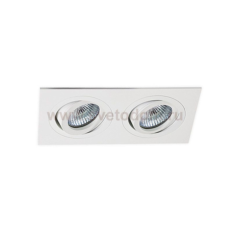 M02-026021 white светильник встраиваемый Italline