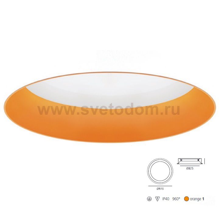 Светильник Artemide M021510 Tagora